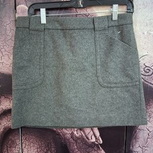 Gray Women's Skirt